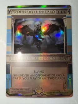 Consecrated Sphinx Masterpiece Series: Amonkhet Invocations Foil - Image 2