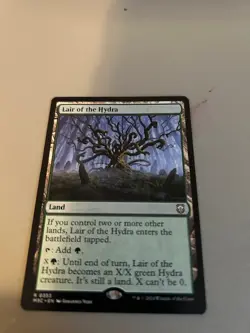 Lair of the Hydra 353 NM Modern Horizons 3 Commander MTG - Image 1