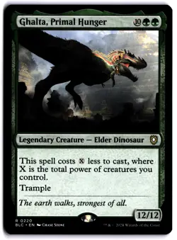Ghalta, Primal Hunger NM BLC Commander: Bloomburrow MTG - Image 1