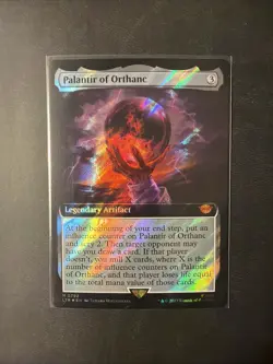 Palantir of Orthanc (Extended Art) (Surge Foil) Universes Beyond - Image 1