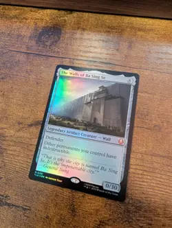 The Walls of Ba Sing Se Avatar: The Last Airbender Foil - Image 1