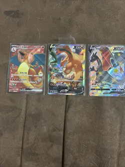 Charizard V 2023 Pokemon Simplified Chinese Full Art CS2aC 133/115 SSR US SELLER - Image 1
