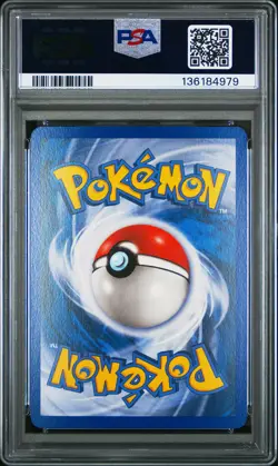 2005 POKEMON EX DELTA SPECIES #27 SANDSLASH-REVERSE FOIL PSA 8 - Image 2