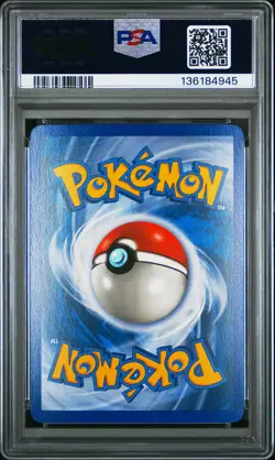 2006 POKEMON EX DRAGON FRONTIERS #22 SEADRA-REVERSE FOIL PSA 8 - Image 2