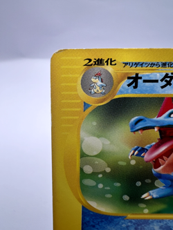 Pokemon Card Feraligatr 024/029 E Series Starter Deck Unlimited Japanese - Image 2
