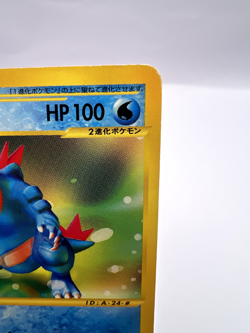 Pokemon Card Feraligatr 024/029 E Series Starter Deck Unlimited Japanese - Image 3