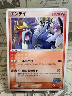 Pokemon Card Entei 001/009 PokePark Mountain Promo Japanese. - Image 1