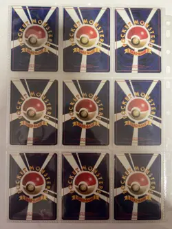 Pokemon Card Complete Fossil Common and Uncommon Card 32 Card Set Japanese - Image 4