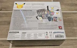 Pokemon Celebrations Elite Trainer Box ETB 25th Anniversary - Sealed New Dented - Image 3