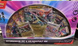 Pokemon TCG Hydreigon EX & Dragapult EX Premium Collection Box - New Sealed - Image 1