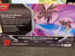 Pokemon TCG Hydreigon EX & Dragapult EX Premium Collection Box - New Sealed - Image 2