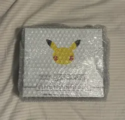 ✨Pokemon TCG: Celebrations Elite Trainer Box (2021) BUBBLE WRAPPED ✨ - Image 1