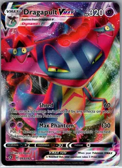 Dragapult VMAX 093/192 - Pokemon TCG SWSH02: Rebel Clash - Ultra Rare (NM) - Image 1