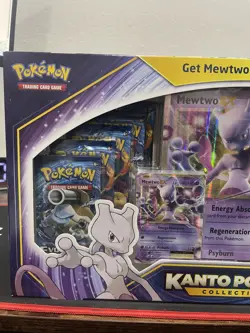 Pokemon Kanto Power Collection Box Mewtwo-EX Slowbro-EX XY Evolutions NEW IN BOX 820650809446 - Image 2