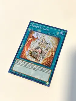 Ready Fusion - MP22-EN163 - Prismatic Secret Rare - 1st Edition - NM - Yu-Gi-Oh! - Image 1