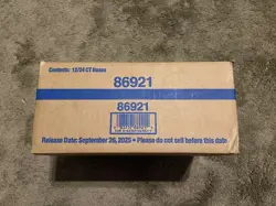 YuGiOh! Doom of Dimensions - Booster CASE Factory Sealed - 12 Booster Boxes - Image 1