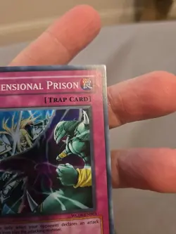 Yugioh! Dimensional Prison WC08-EN003 Super Rare NM - Image 2