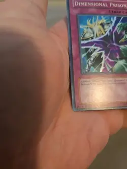 Yugioh! Dimensional Prison WC08-EN003 Super Rare NM - Image 3