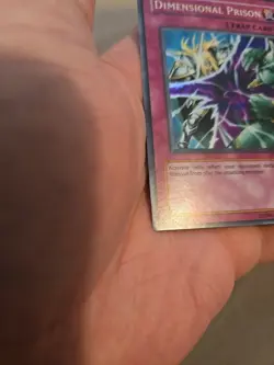 Yugioh! Dimensional Prison WC08-EN003 Super Rare NM - Image 4