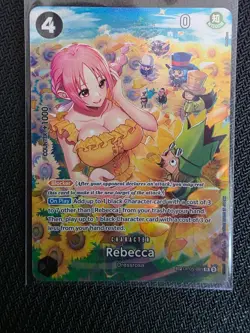 Rebecca SP OP05-091 One Piece TCG English - Image 1