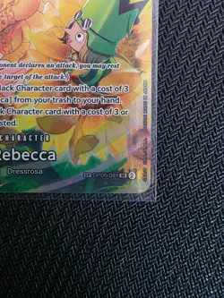 Rebecca SP OP05-091 One Piece TCG English - Image 3
