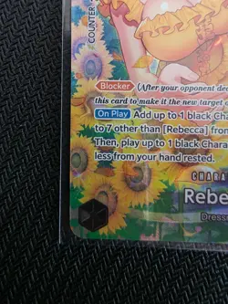Rebecca SP OP05-091 One Piece TCG English - Image 4