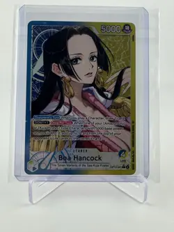 Boa Hancock Alt Art OP14-041 L The Azure Sea's Seven ONE PIECE Card English - Image 1