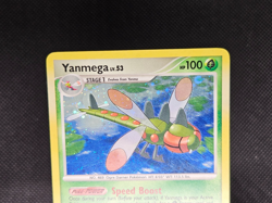 Pokemon TCG Yanmega LV.53 14/147 Rare Supreme Victors Platinum Holo Card - Image 3
