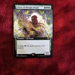 Circle of Dreams Druid (Extended Art) Adventures in the Forgotten Realms Regular - Image 1