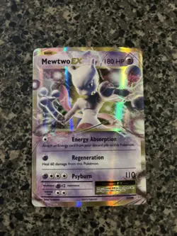 Mewtwo EX 52/108 XY: Evolutions- NM Ultra Rare Pokemon Card - Image 1