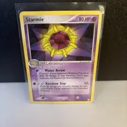 Starmie Reverse Holo Uncommon NM/NM- 49/101 EX Hidden Legends Pokemon - Image 1
