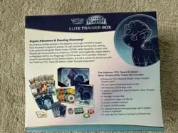 Pokemon TCG: Sword & Shield SILVER TEMPEST Elite Trainer Box ETB New & Sealed - Image 3
