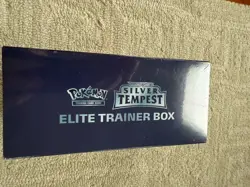 Pokemon TCG: Sword & Shield SILVER TEMPEST Elite Trainer Box ETB New & Sealed - Image 4