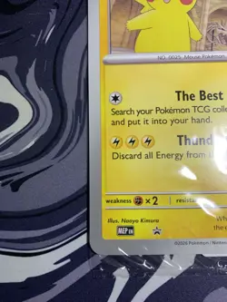 🌍🚚 Pokemon Pikachu at the Natural History Museum Sealed Jumbo Promo - Image 3