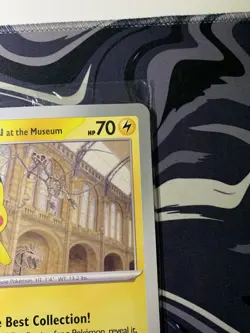 🌍🚚 Pokemon Pikachu at the Natural History Museum Sealed Jumbo Promo - Image 5