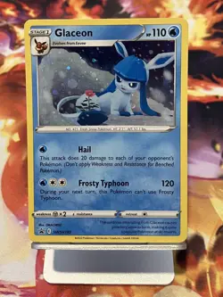 Pokemon | Glaceon | SWSH192 Black Star Promo - Image 1