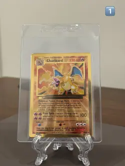 Charizard Gold 4 - Pokemon Celebrations UPC Premium Collection Promo - Image 1