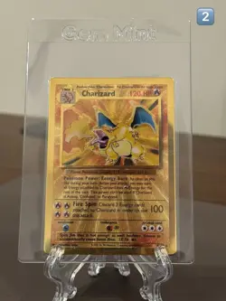 Charizard Gold 4 - Pokemon Celebrations UPC Premium Collection Promo - Image 3