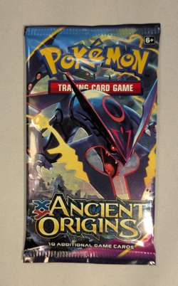 Pokemon TCG XY Ancient Origins Booster Pack New Factory Sealed - Image 3