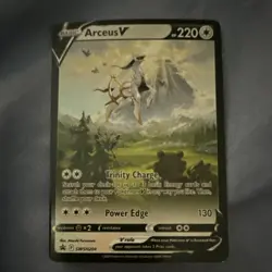 Pokemon Arceus V SWSH204 Sword & Shield Promo Regular Ancient 220 HP 130 Attack - Image 1