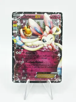 Pokemon Sylveon EX RC21/RC32 Generations Radiant Collection Full Art Holo - Image 1
