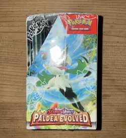 Pokemon TCG Scarlet & Violet Paldea Evolved Half Booster Box - New & Sealed ✅ - Image 2
