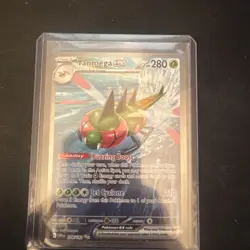 Pokemon TCG Yanmega ex 228/182 Special Illustration Rare Destined Rivals SIR - Image 1