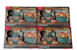 Pokemon Charizard Ex Special Collection ( Lot Of 4 Boxes ) Sealed / New TCG - Image 1