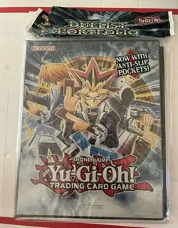 Konami 2011 Yu-Gi-Oh Shonen Jump 4-Pocket Binder - 20 pages - FACTORY SEALED!!! - Image 1