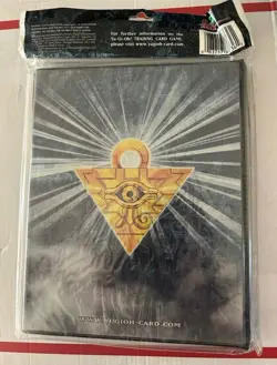 Konami 2011 Yu-Gi-Oh Shonen Jump 4-Pocket Binder - 20 pages - FACTORY SEALED!!! - Image 2