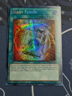 Ready Fusion - MP22-EN163 - Prismatic Secret Rare (NM) - Yugioh - Image 1
