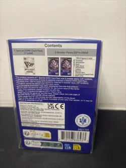 One Piece TCG OP-14 The Azure Sea's Seven Double Pack Set Vol. 9 NEW SEALED 🔥 - Image 2