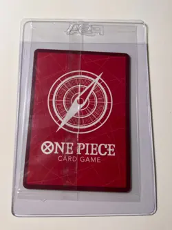 One Piece Boa Hancock OP07-038 PSA Magazine Exclusive Promo FOIL - Sealed - Image 2