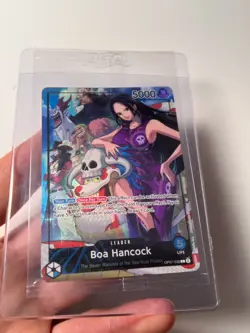 One Piece Boa Hancock OP07-038 PSA Magazine Exclusive Promo FOIL - Sealed - Image 3
